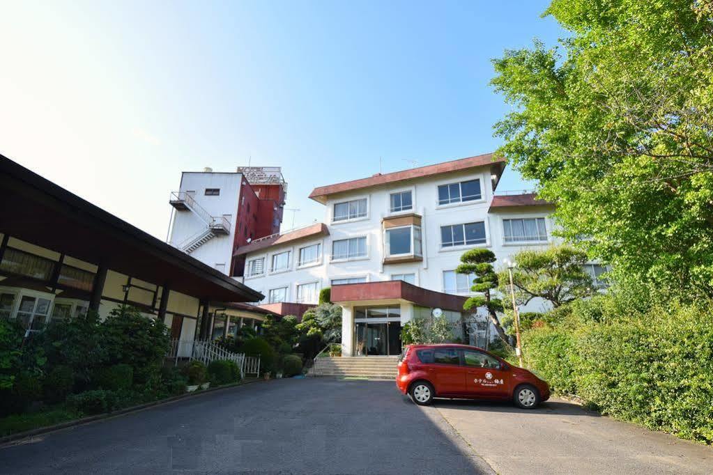 新梅屋酒店 筑波 外观 照片